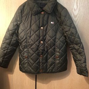 Girls Tommy Hilfiger Coat